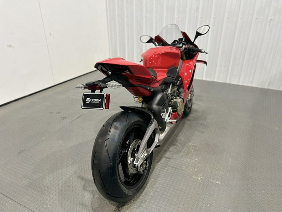 2025 DUCATI Panigale V4 S Ducati Red