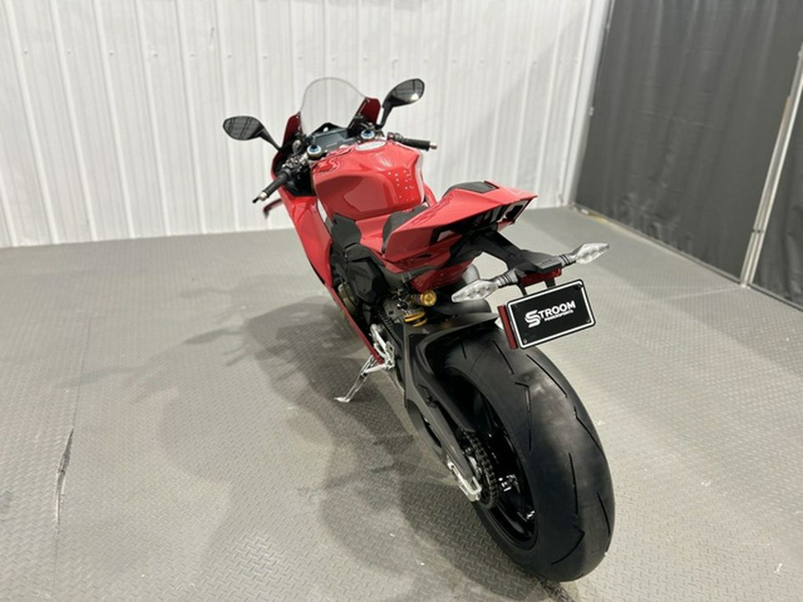 2025 DUCATI Panigale V4 S Ducati Red