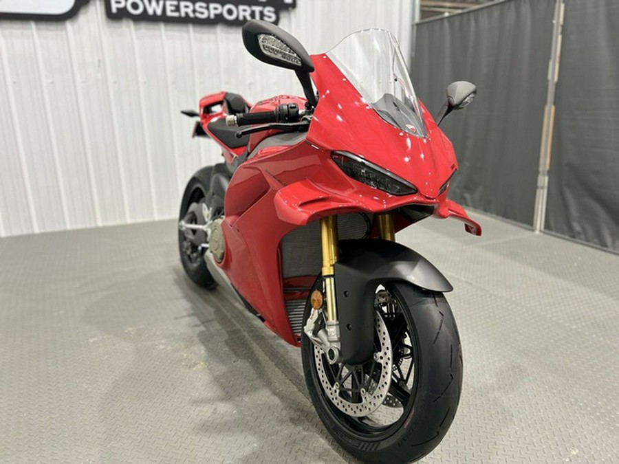2025 DUCATI Panigale V4 S Ducati Red