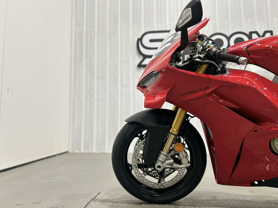 2025 DUCATI Panigale V4 S Ducati Red