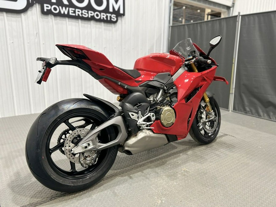 2025 DUCATI Panigale V4 S Ducati Red
