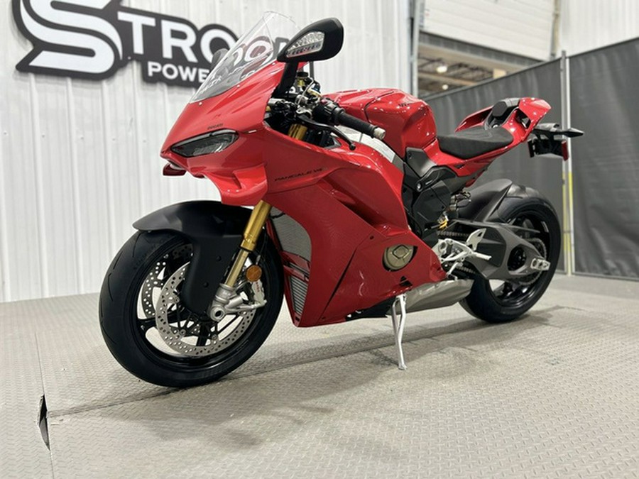 2025 DUCATI Panigale V4 S Ducati Red