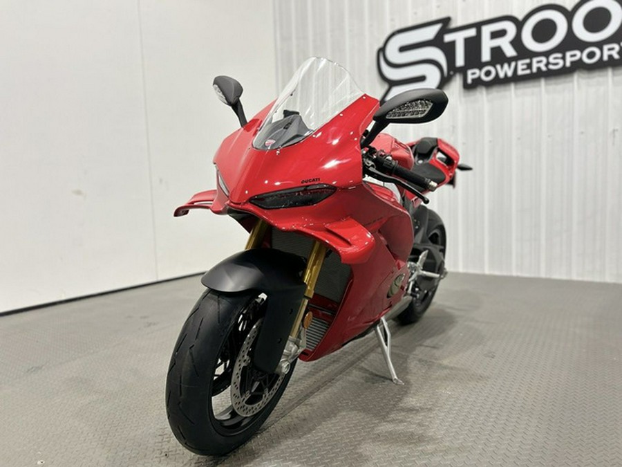 2025 DUCATI Panigale V4 S Ducati Red