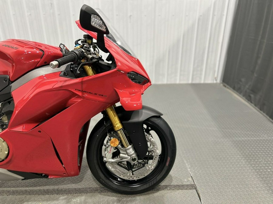 2025 DUCATI Panigale V4 S Ducati Red