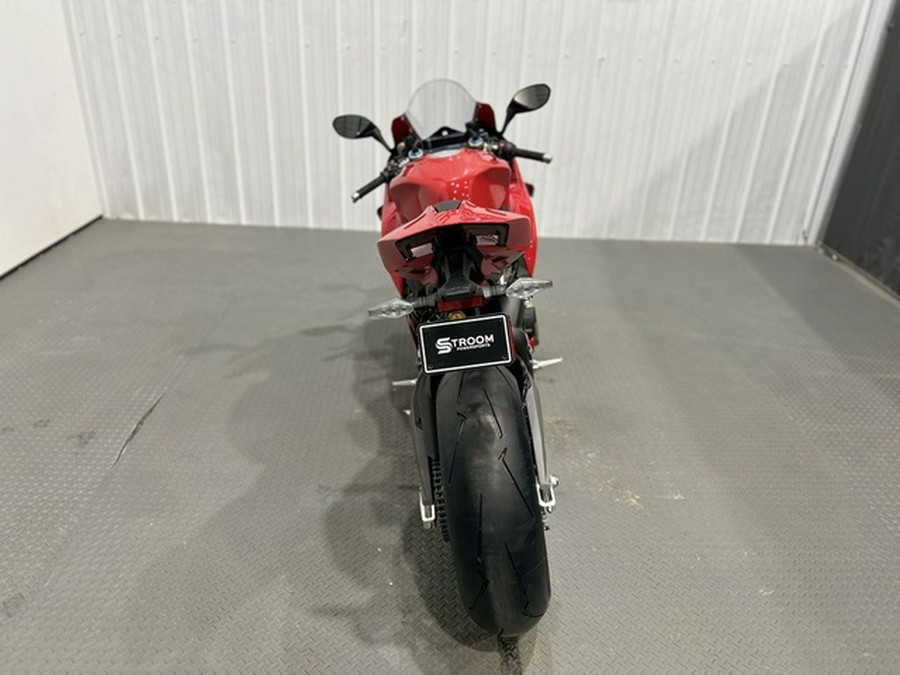 2025 DUCATI Panigale V4 S Ducati Red