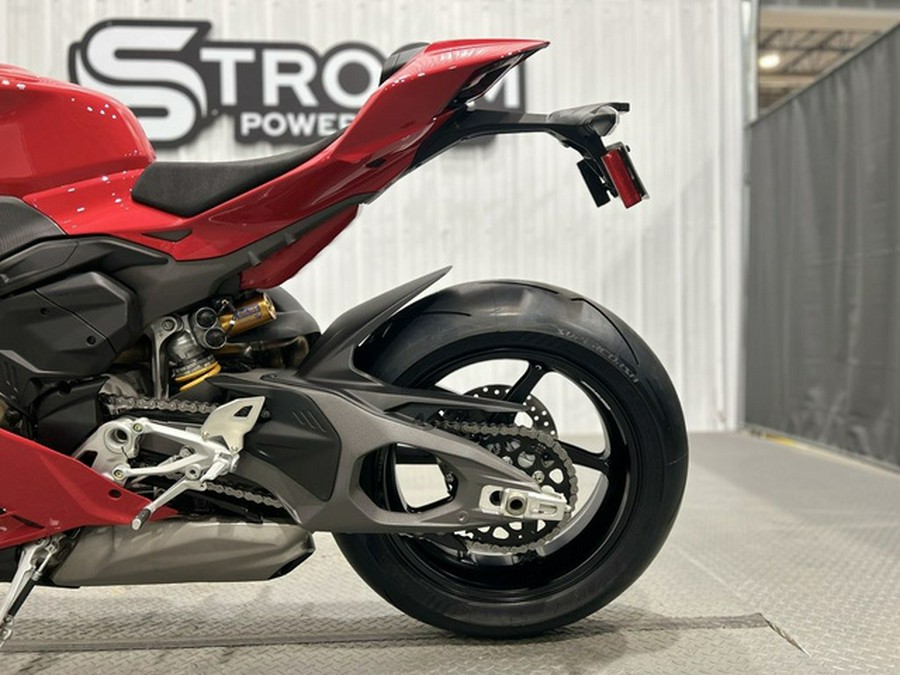 2025 DUCATI Panigale V4 S Ducati Red