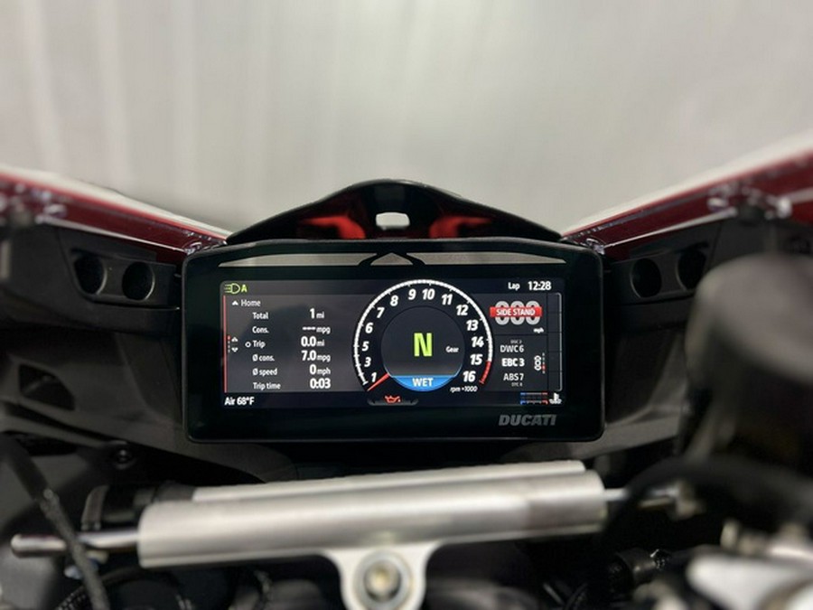 2025 DUCATI Panigale V4 S Ducati Red