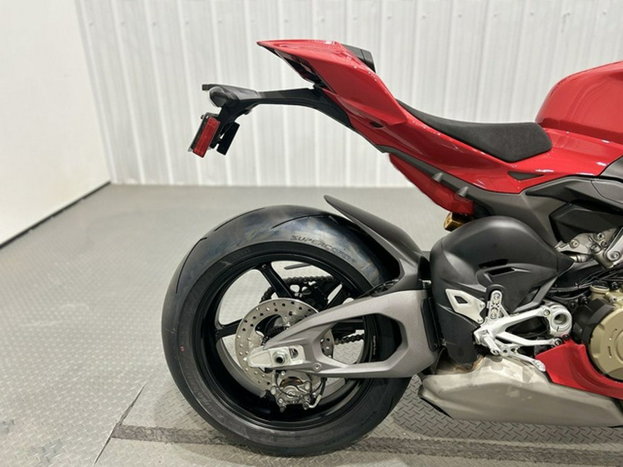 2025 DUCATI Panigale V4 S Ducati Red