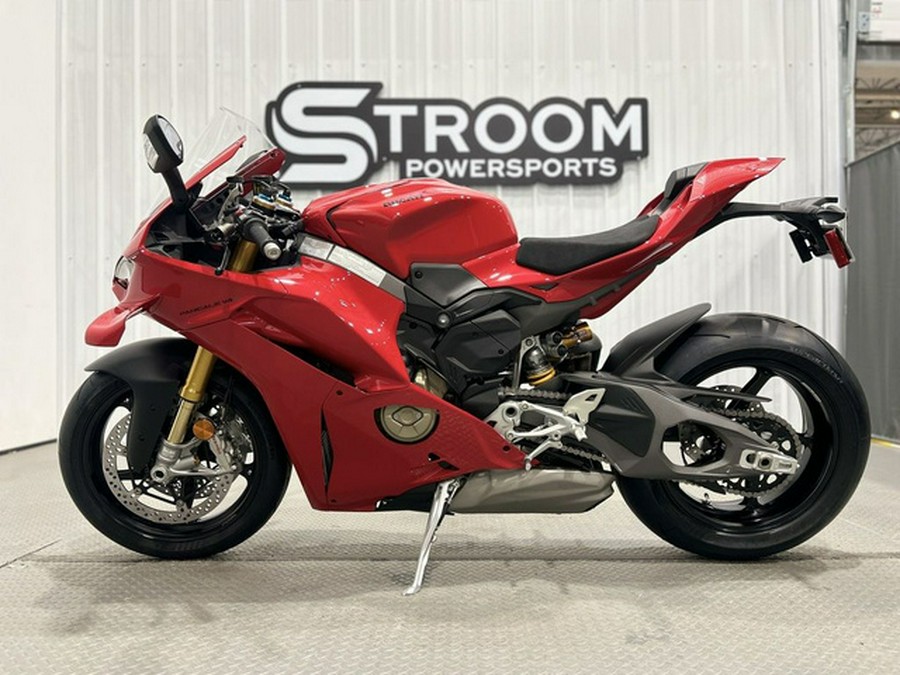 2025 DUCATI Panigale V4 S Ducati Red