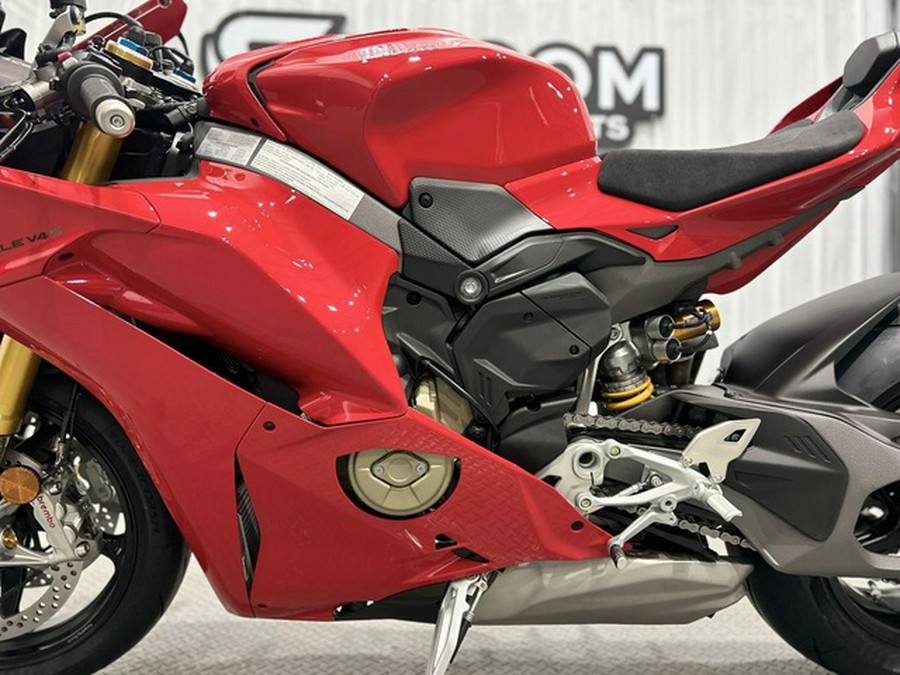2025 DUCATI Panigale V4 S Ducati Red