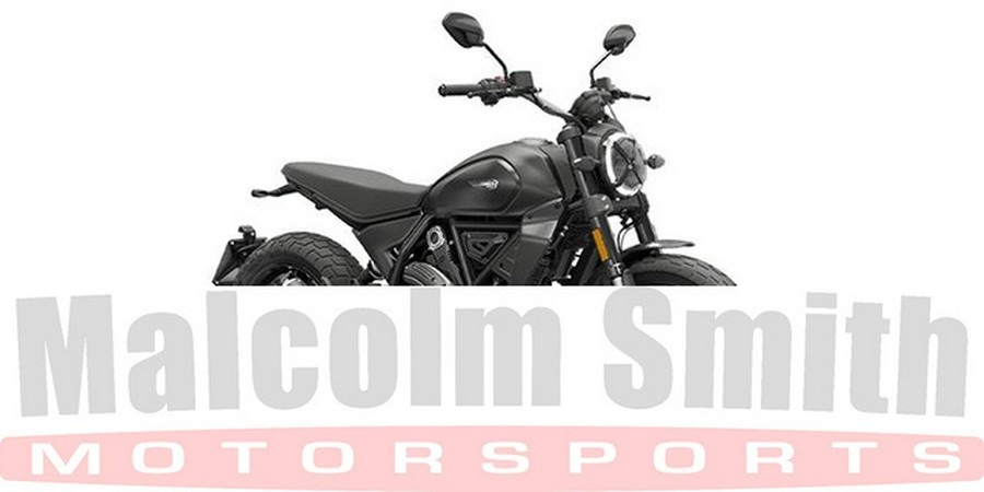 2025 Ducati Scrambler Icon Dark
