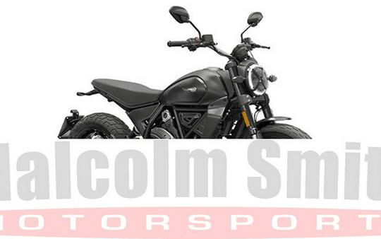 2025 Ducati Scrambler Icon Dark