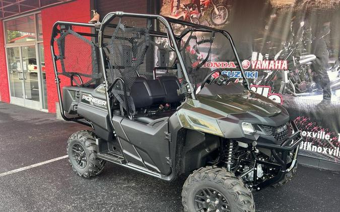 2026 Honda® Pioneer 700-4 Deluxe