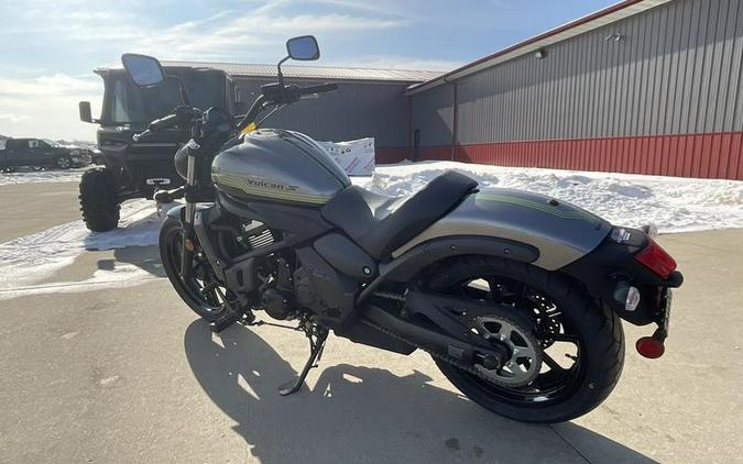 2026 Kawasaki Vulcan S ABS Gray