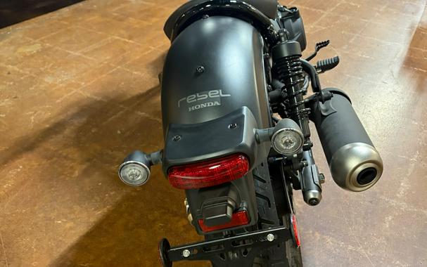 2021 Honda REBEL 500