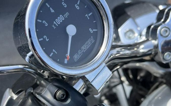 2012 Harley-Davidson Sportster XL1200C - 1200 Custom
