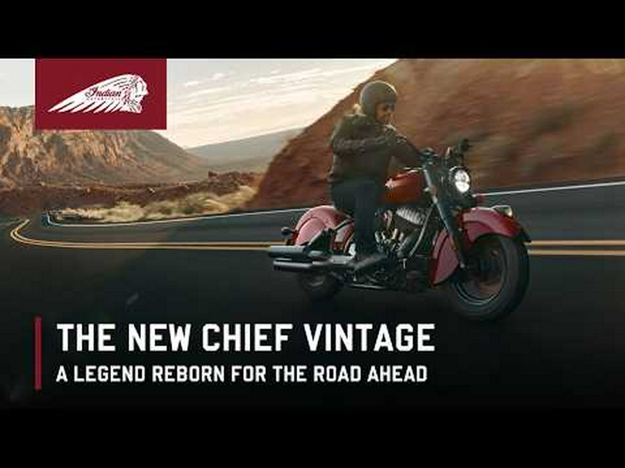 2026 Indian Motorcycle Chief® Vintage