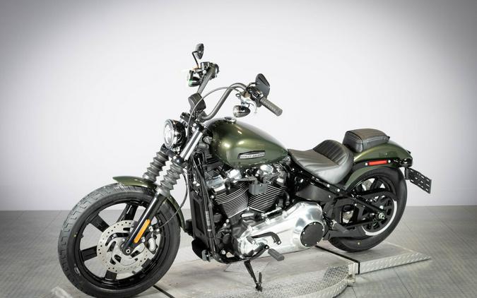 2026 Harley-Davidson Street Bob FXBB