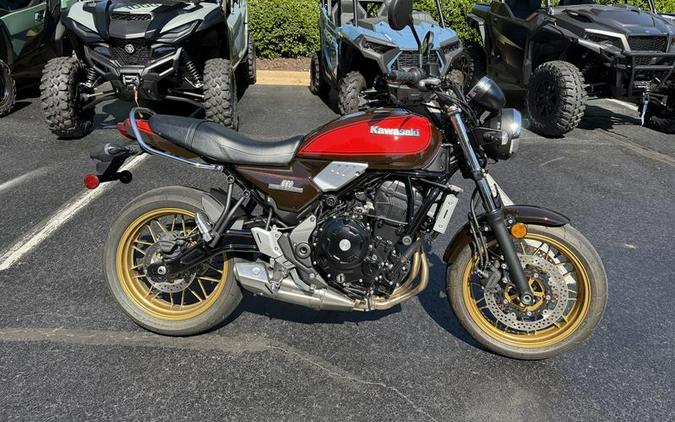 2022 Kawasaki Z650RS 50th Anniversary