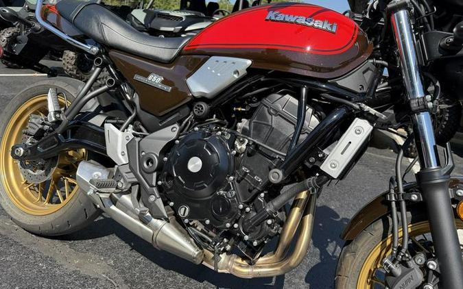 2022 Kawasaki Z650RS 50th Anniversary