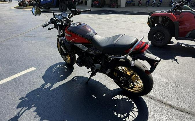 2022 Kawasaki Z650RS 50th Anniversary