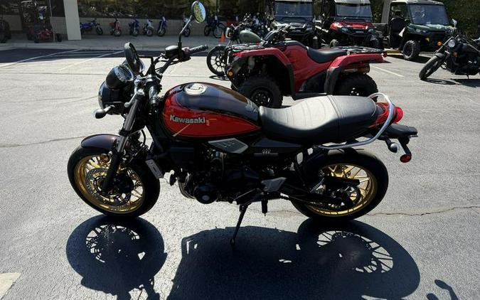 2022 Kawasaki Z650RS 50th Anniversary