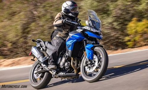 2021 Triumph Tiger 850 Sport Review – First Ride