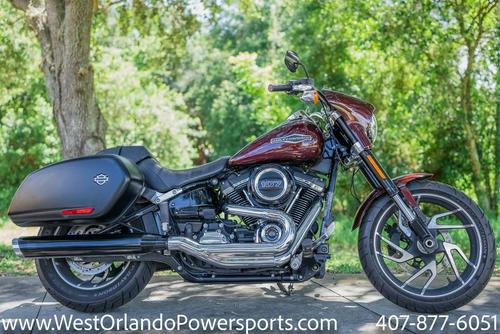 2018 Harley-Davidson Sport Glide - First Ride