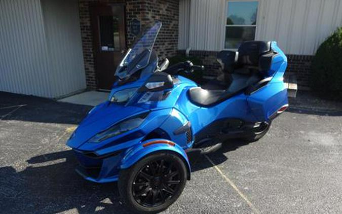 2018 Can-Am Spyder RT Limited