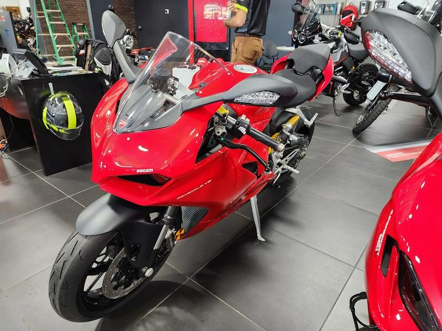 2024 Ducati Panigale V2 Red