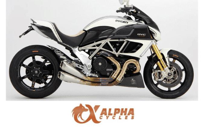 2013 DUCATI DIAVEL AMG EDITION