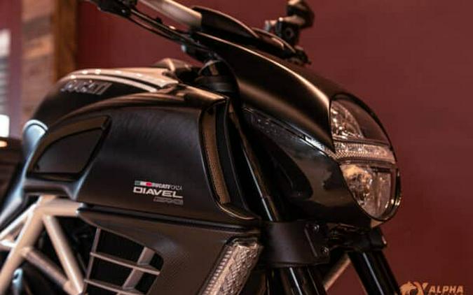 2013 DUCATI DIAVEL AMG EDITION