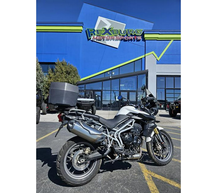 2011 Triumph Tiger 800