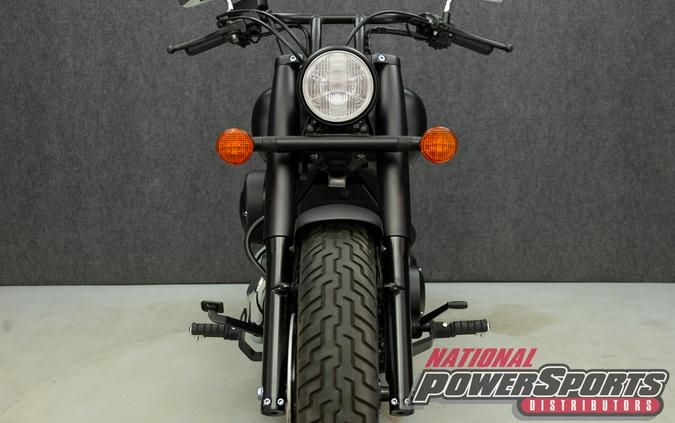 2023 HONDA VT750 SHADOW 750 PHANTOM