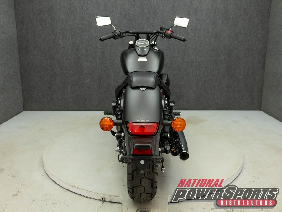 2023 HONDA VT750 SHADOW 750 PHANTOM