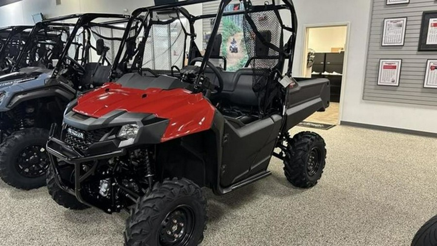 2025 Honda Pioneer 700