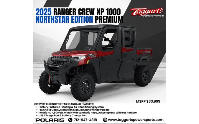 2025 Polaris Industries Ranger® Crew XP 1000 NorthStar Edition Premium