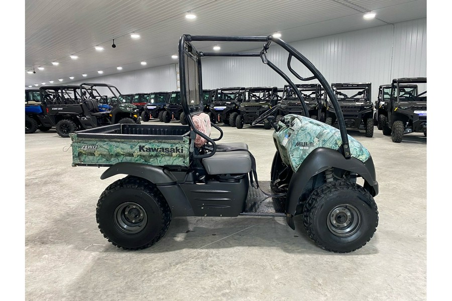 2006 Kawasaki Mule 610 4x4 Camo