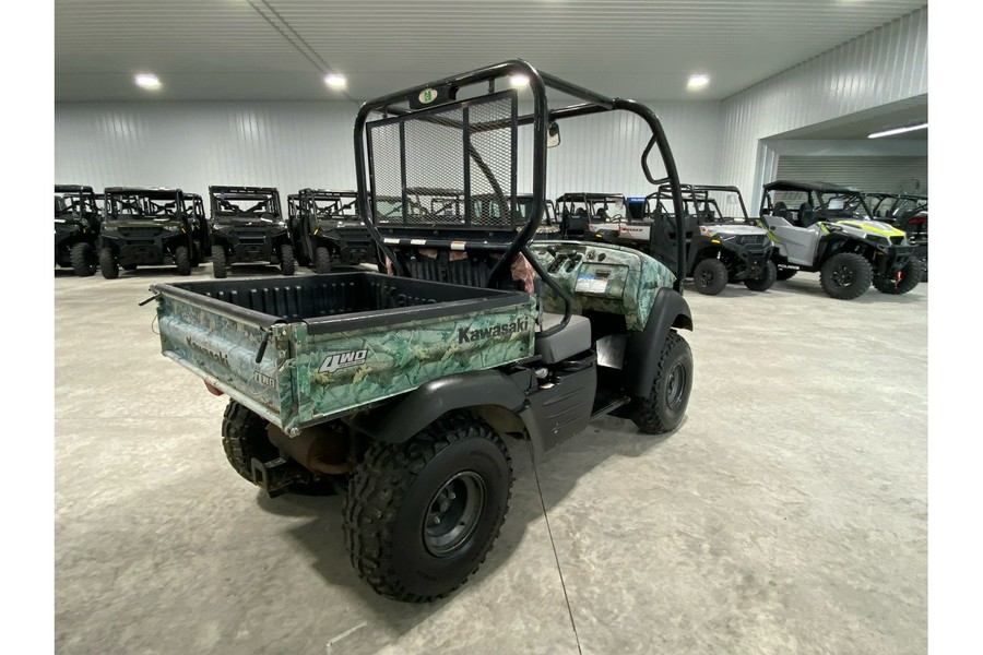 2006 Kawasaki Mule 610 4x4 Camo