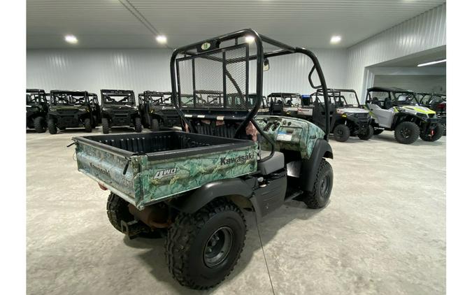 2006 Kawasaki Mule 610 4x4 Camo