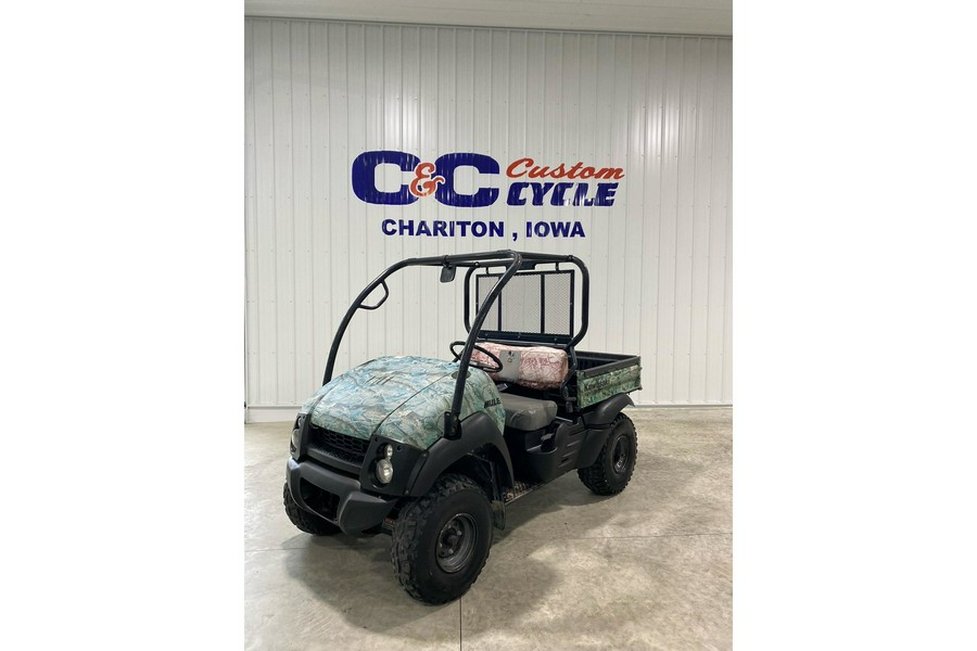 2006 Kawasaki Mule 610 4x4 Camo