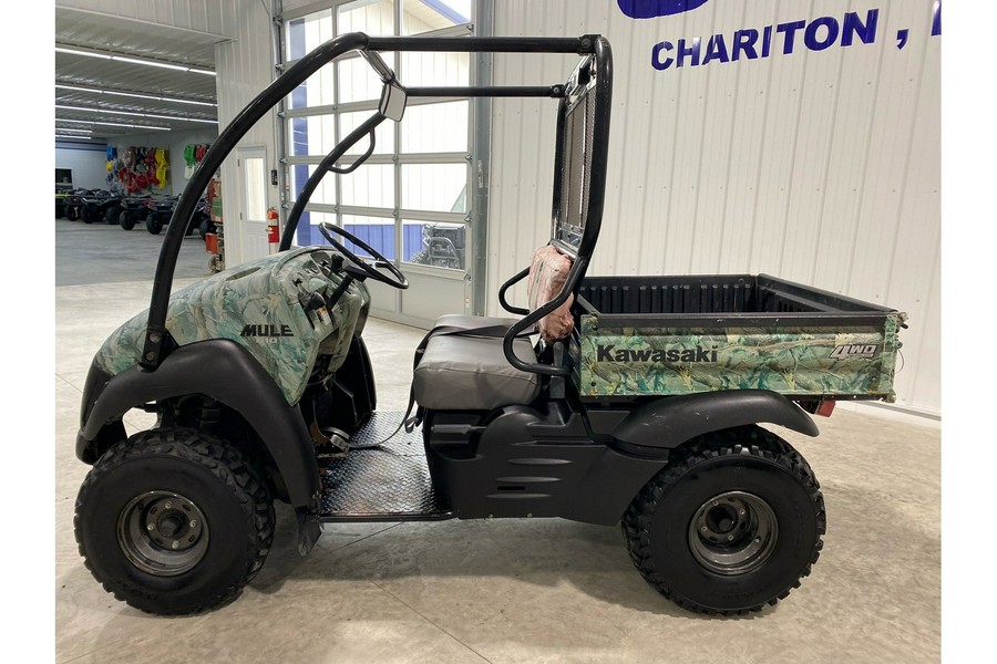 2006 Kawasaki Mule 610 4x4 Camo