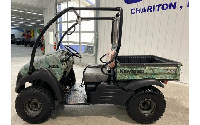 2006 Kawasaki Mule 610 4x4 Camo