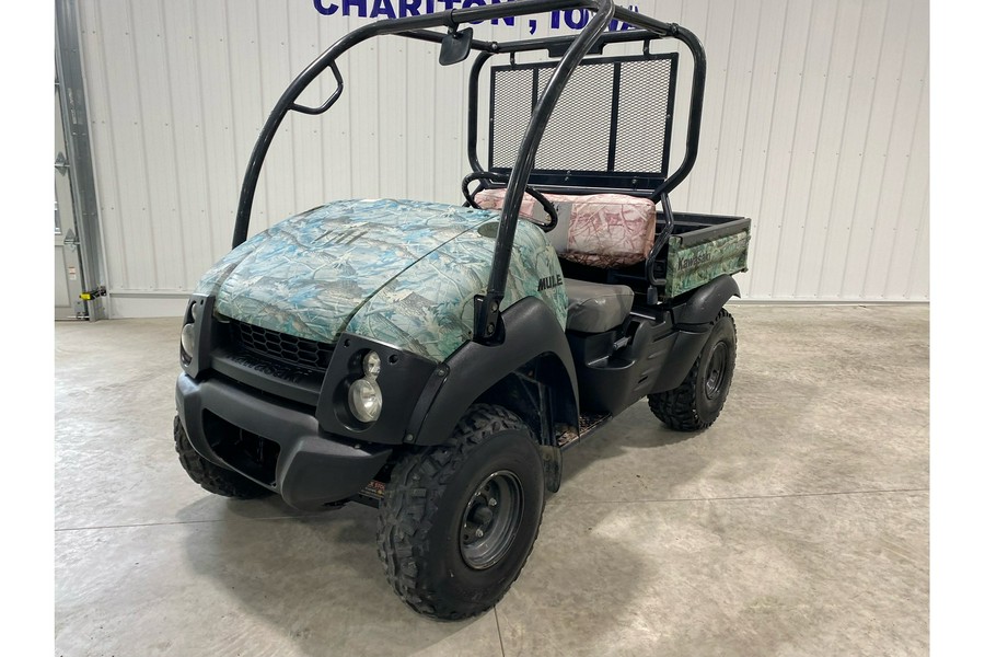 2006 Kawasaki Mule 610 4x4 Camo