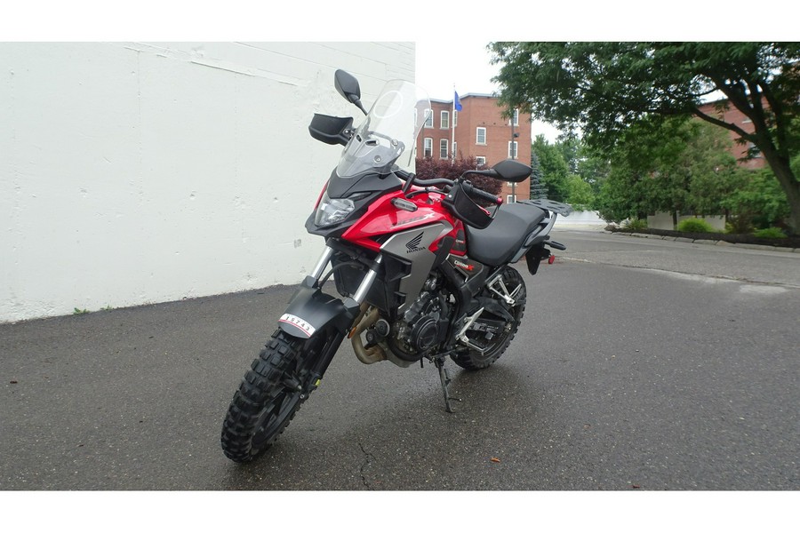 2019 Honda CB500X Base