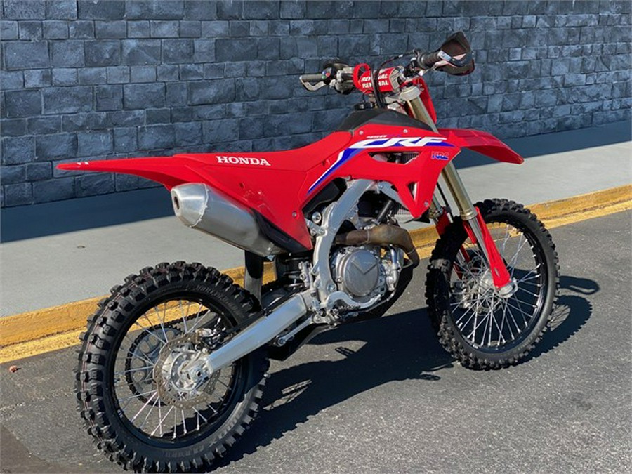 2022 Honda CRF450RX