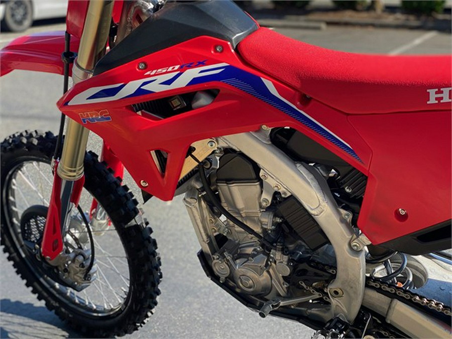 2022 Honda CRF450RX