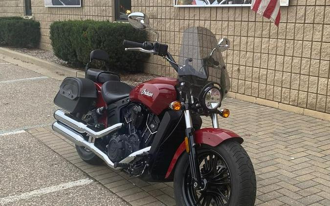 2017 Indian Motorcycle® Scout® Sixty ABS Indian Motorcycle­® Red