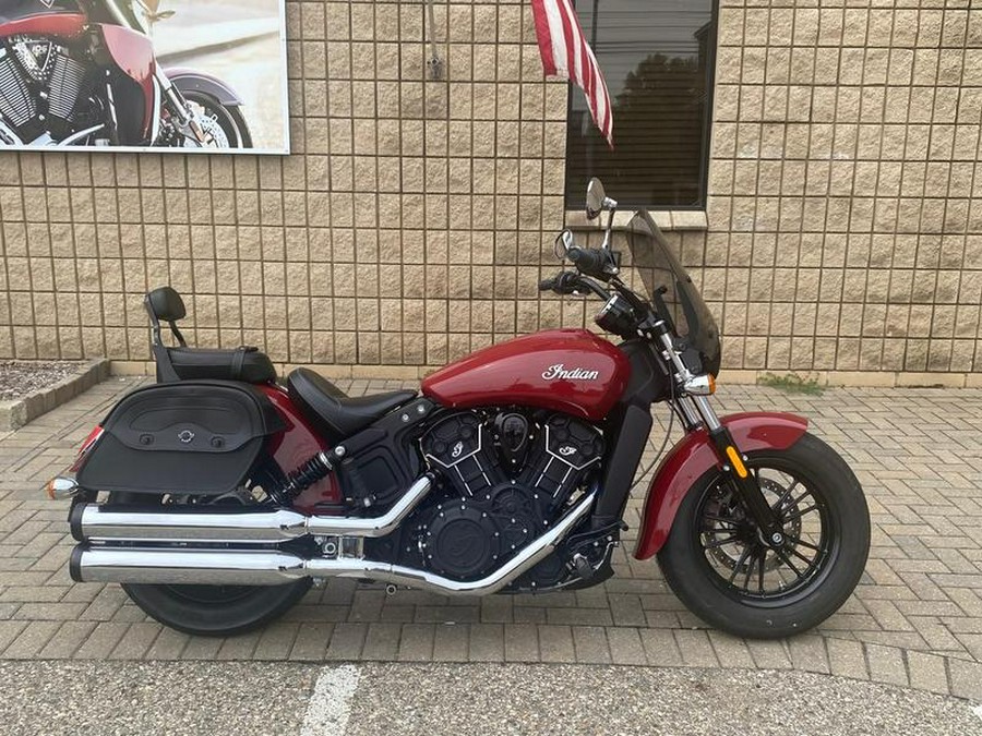 2017 Indian Motorcycle® Scout® Sixty ABS Indian Motorcycle­® Red