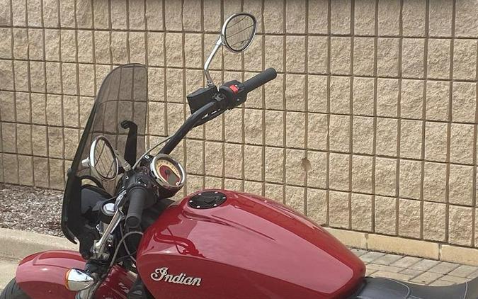 2017 Indian Motorcycle® Scout® Sixty ABS Indian Motorcycle­® Red